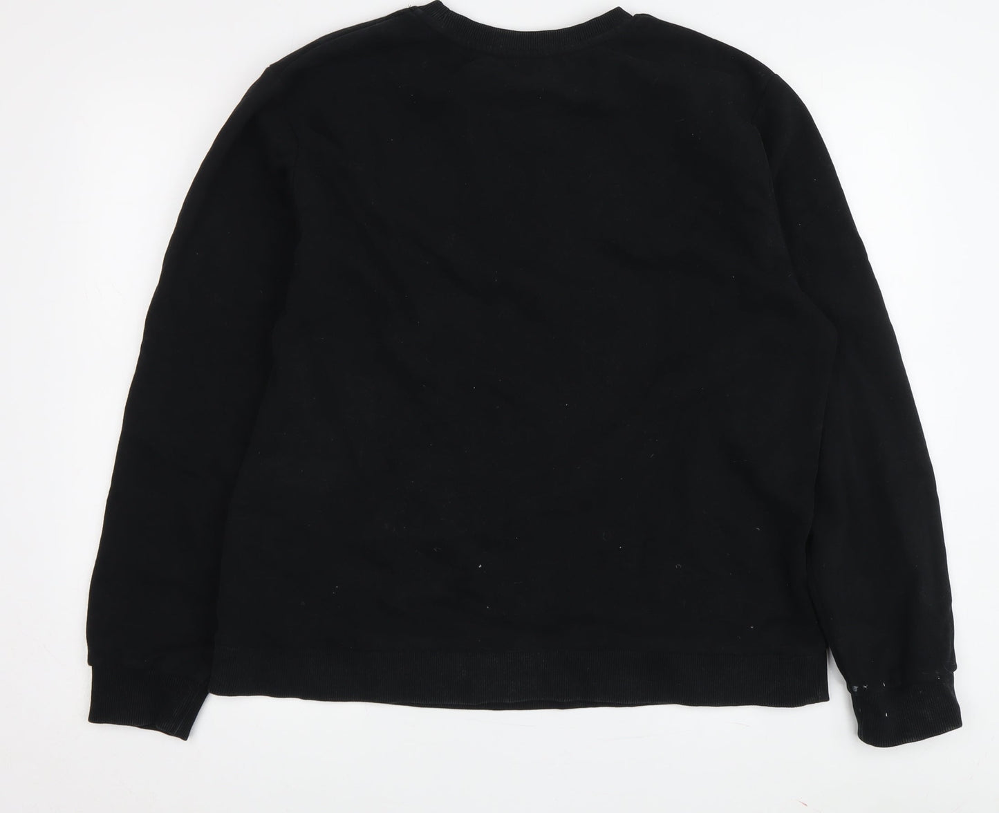 Mens UK Size XL MP Black Pullover Sweatshirt