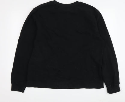 Mens UK Size XL MP Black Pullover Sweatshirt