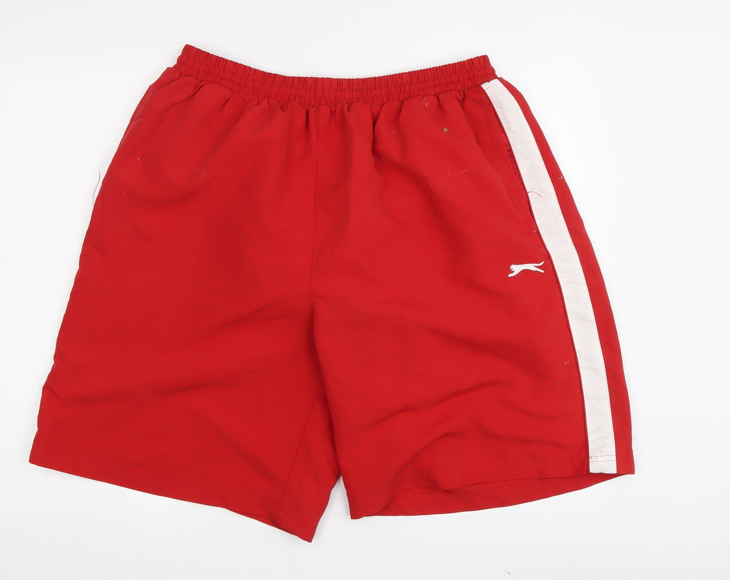 Slazenger Men's XL Red Athletic Shorts