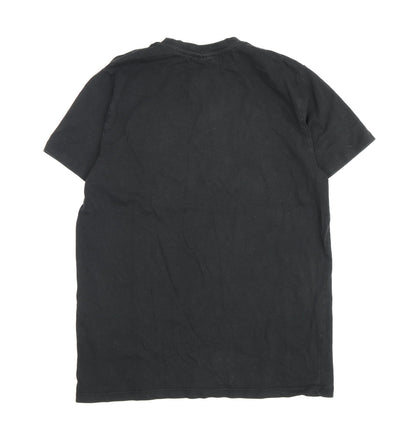 Marvel Men's Black Iron Man Graphic T-Shirt M