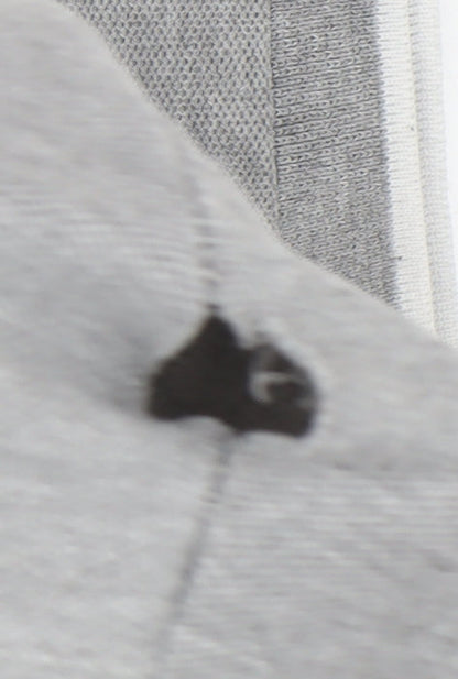 Slazenger Men's Grey M Polo Shirt Short Sleeve Casual