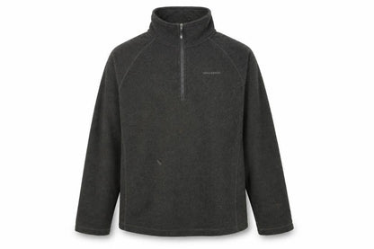 Mens UK Size L Craghoppers Grey 1/2 Zip Sweatshirt
