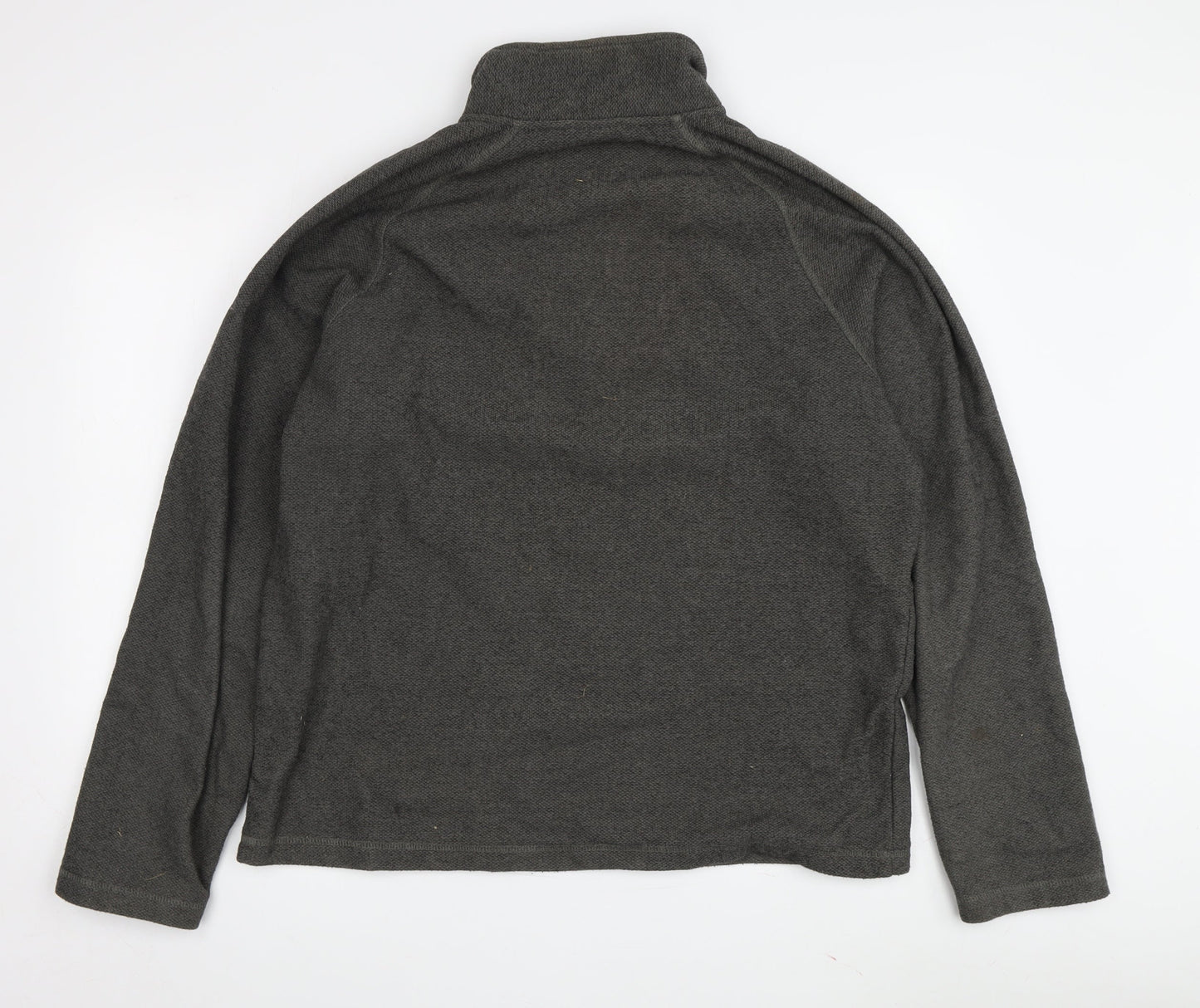 Mens UK Size L Craghoppers Grey 1/2 Zip Sweatshirt