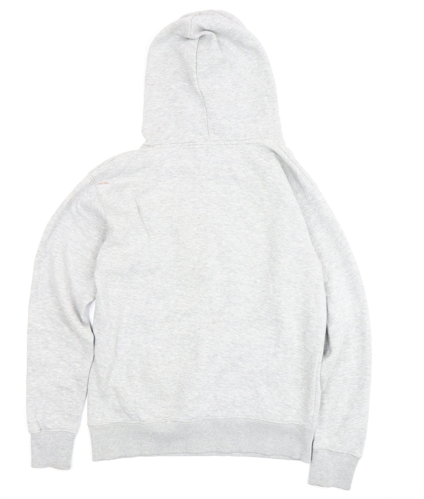 Mens UK Size S Hollister Grey Pullover Hoodie