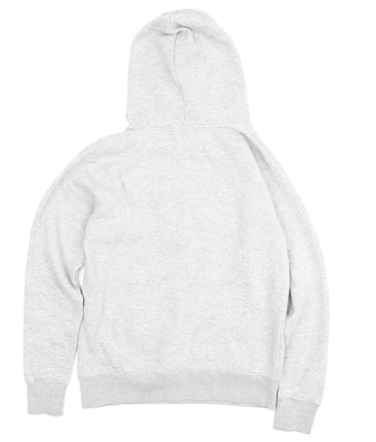Mens UK Size S Hollister Grey Pullover Hoodie