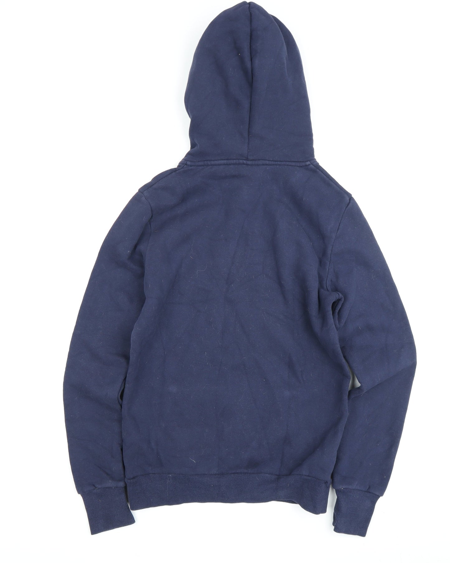 Superdry Women's Blue Pullover Hoodie, Size 10