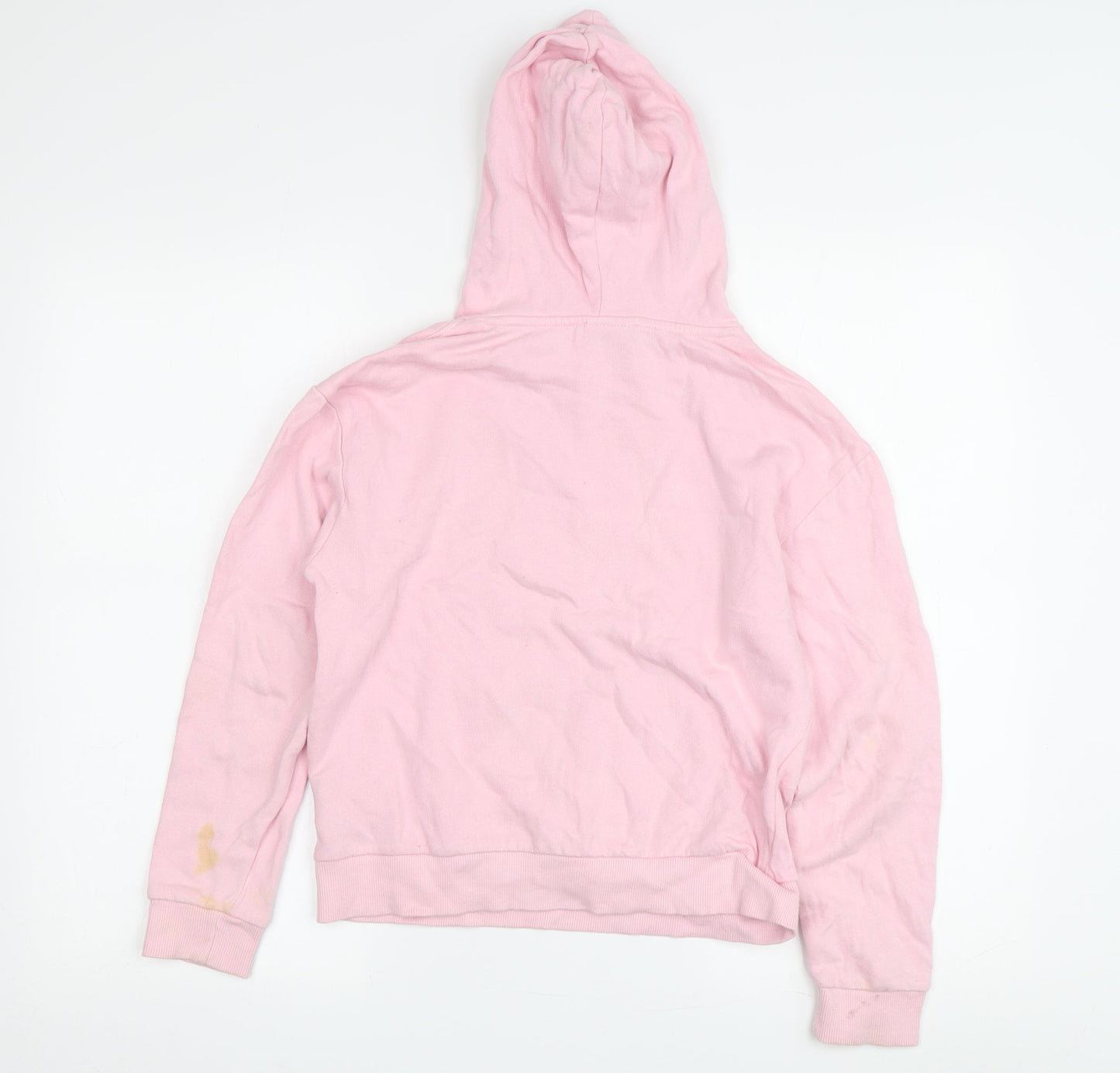 Skechers Girls Pink Pullover Hoodie - 10-11 Years