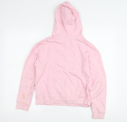 Skechers Girls Pink Pullover Hoodie - 10-11 Years