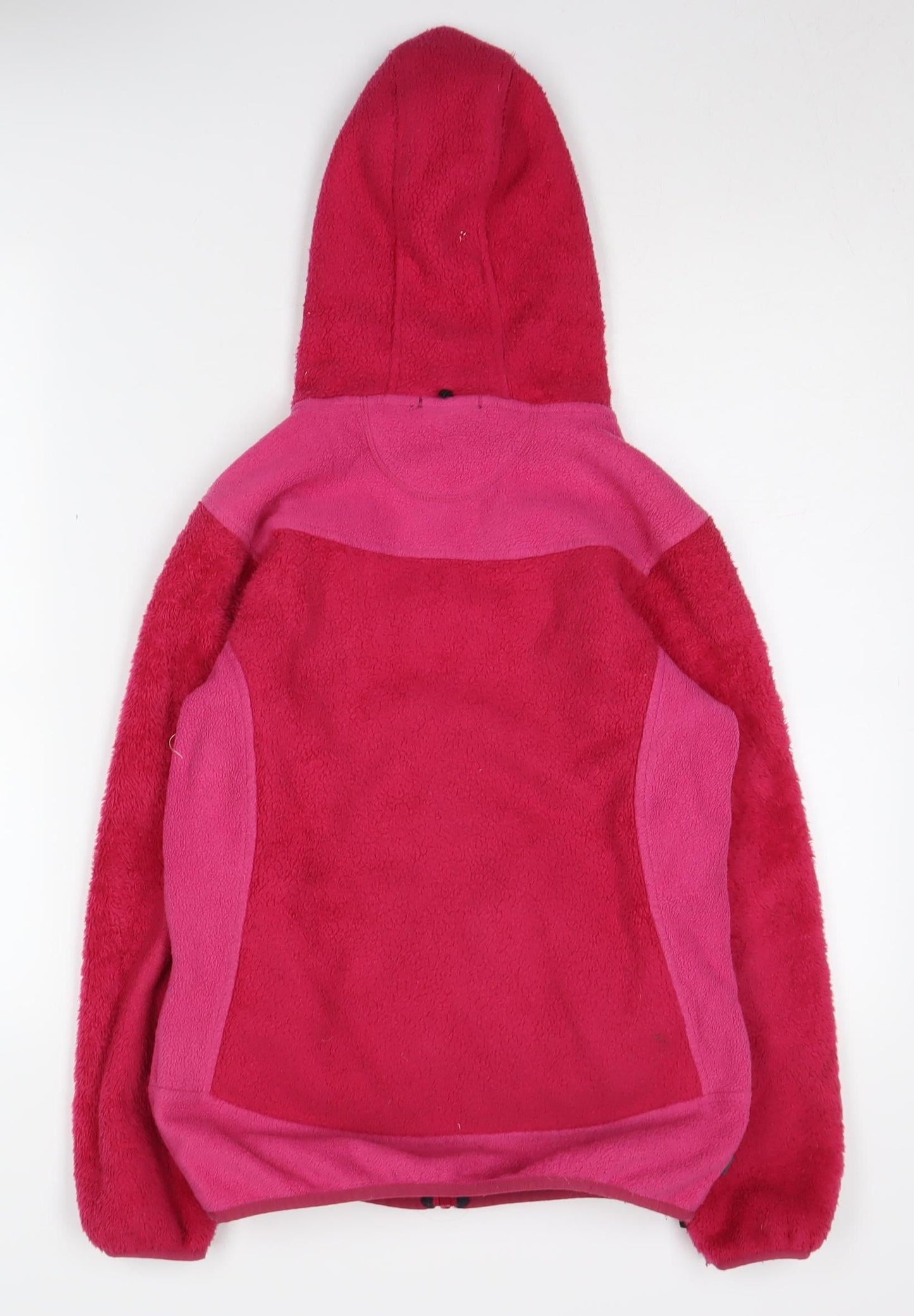 Sprayway Girls Pink Hooded Puffer Jacket, Size 12-13