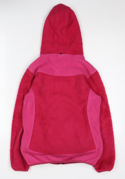 Sprayway Girls Pink Hooded Puffer Jacket, Size 12-13
