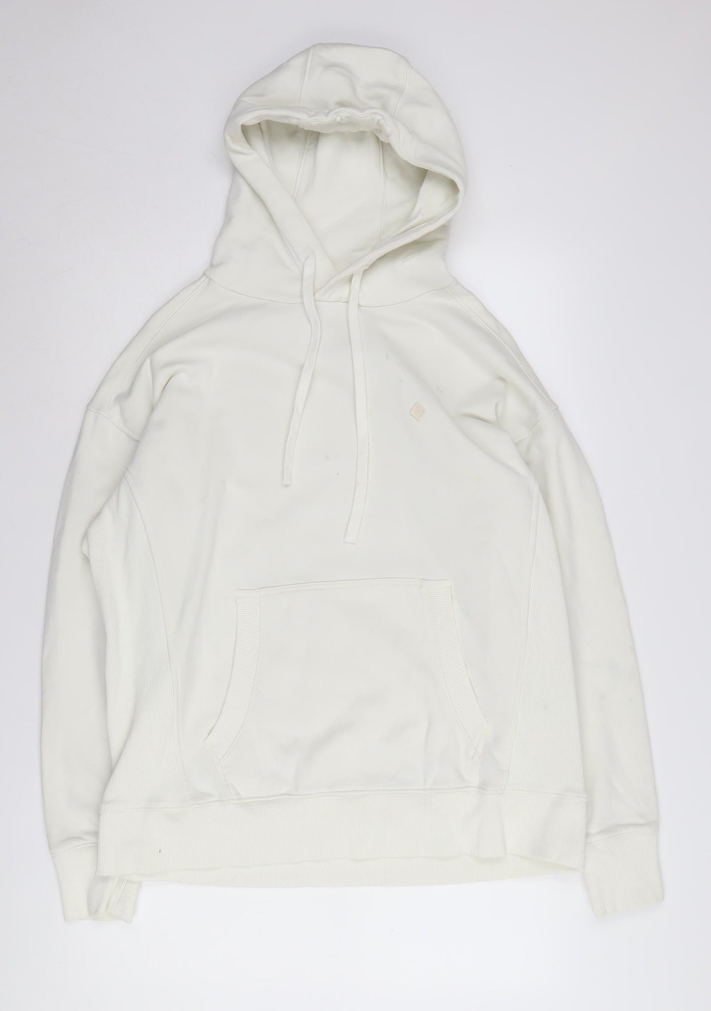 Mens UK Size XL GANT Ivory Pullover Hoodie