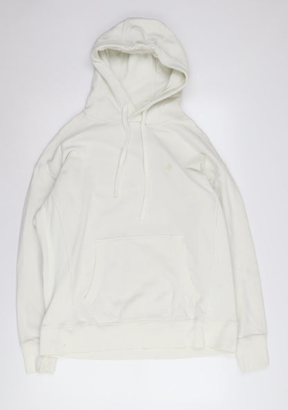 Mens UK Size XL GANT Ivory Pullover Hoodie