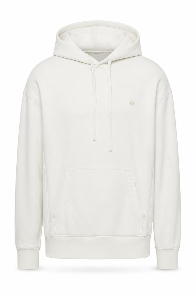 Mens UK Size XL GANT Ivory Pullover Hoodie