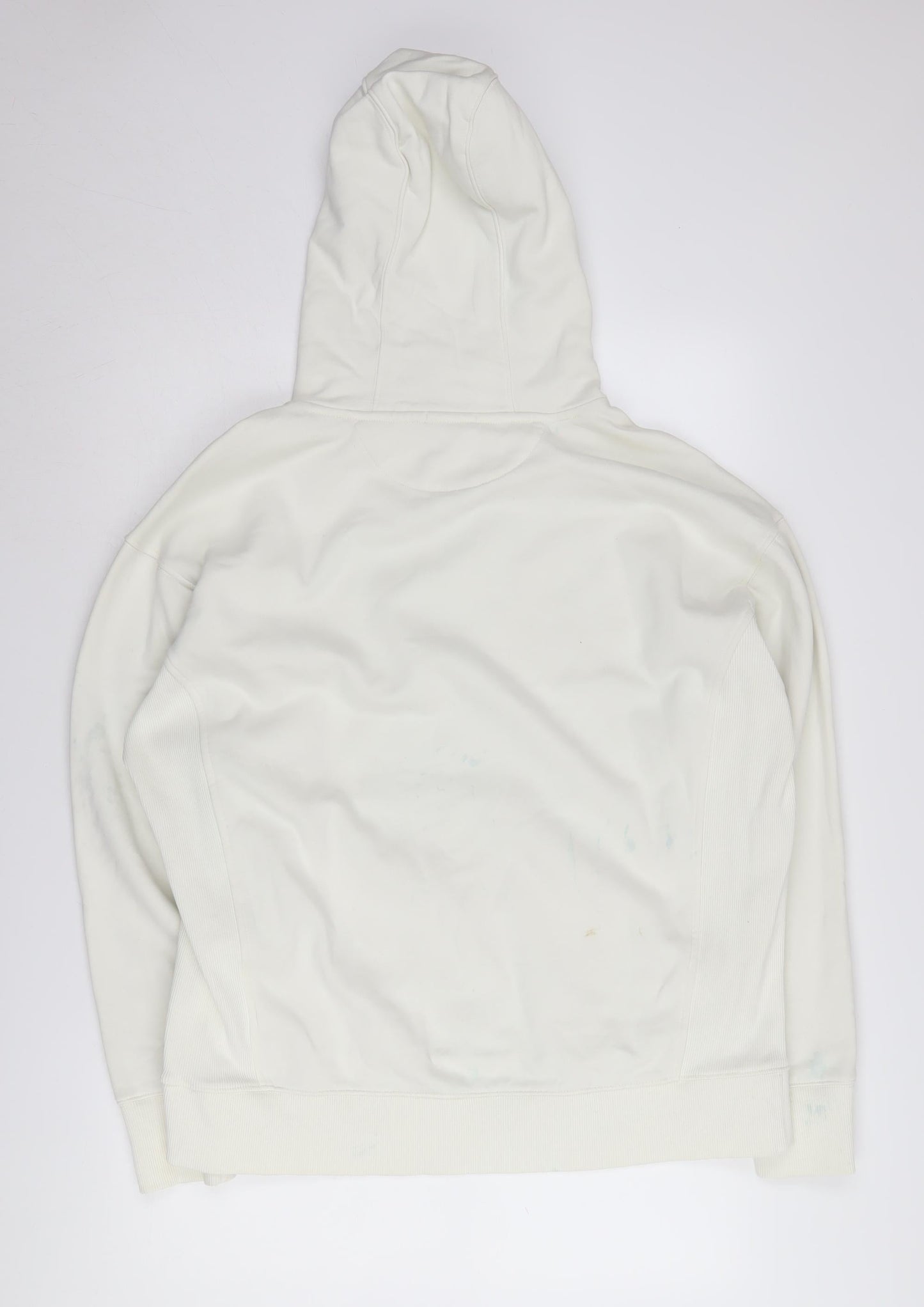 Mens UK Size XL GANT Ivory Pullover Hoodie