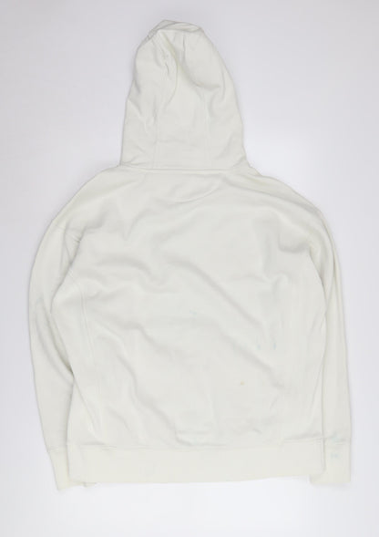 Mens UK Size XL GANT Ivory Pullover Hoodie