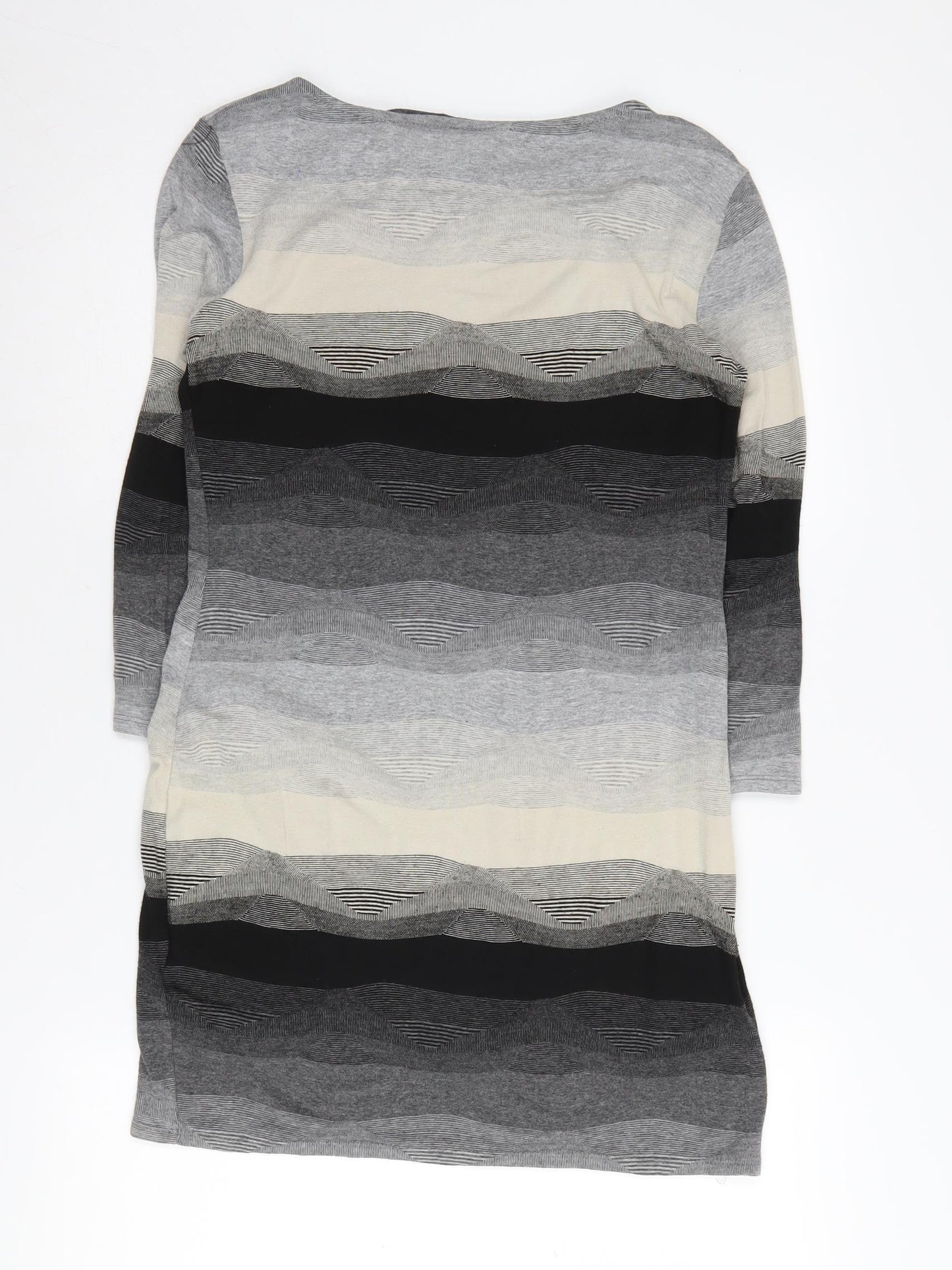 Womens UK Size 12 Phase Eight Grey Tunic Jumper