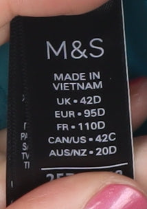 Marks and Spencer Women's Blue Racerback Crop Top 42