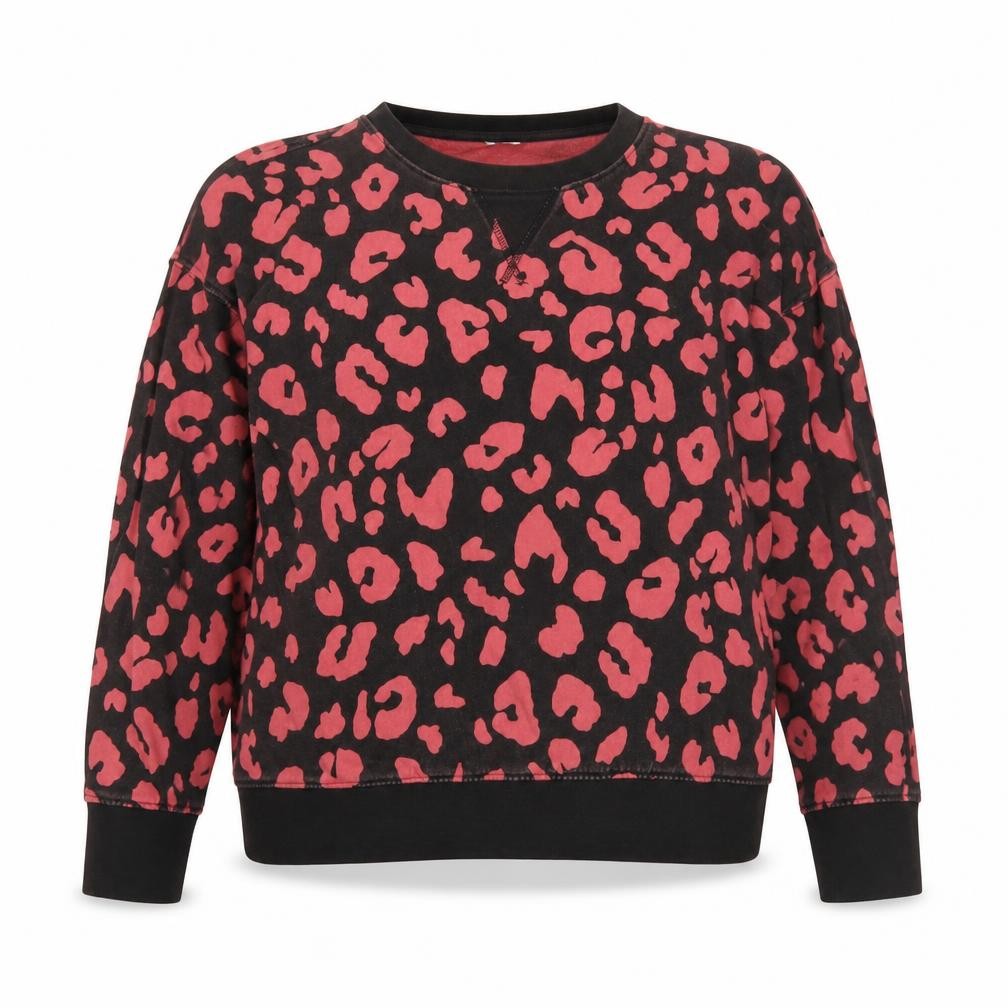Womens UK Size S John Lewis Black Pullover Sweatshirt
