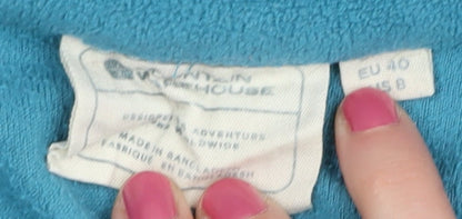 Mountain Warehouse Women's Blue Fleece Jacket Size 12