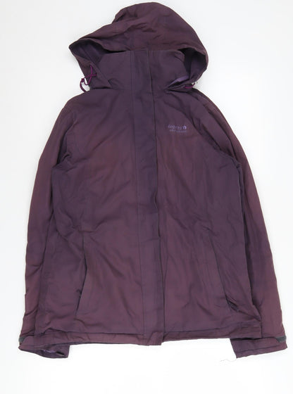 Womens UK Size 14 Regatta Purple Parka Coat
