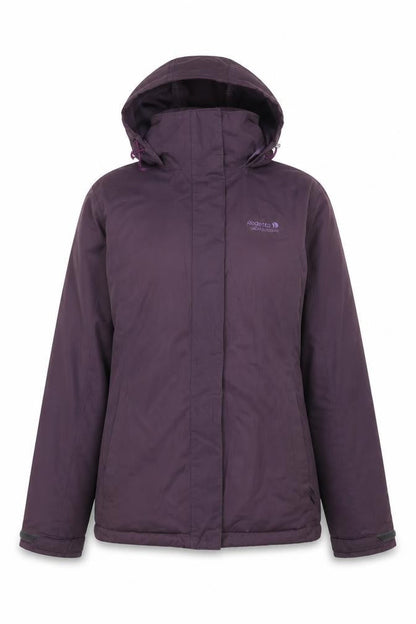 Womens UK Size 14 Regatta Purple Parka Coat