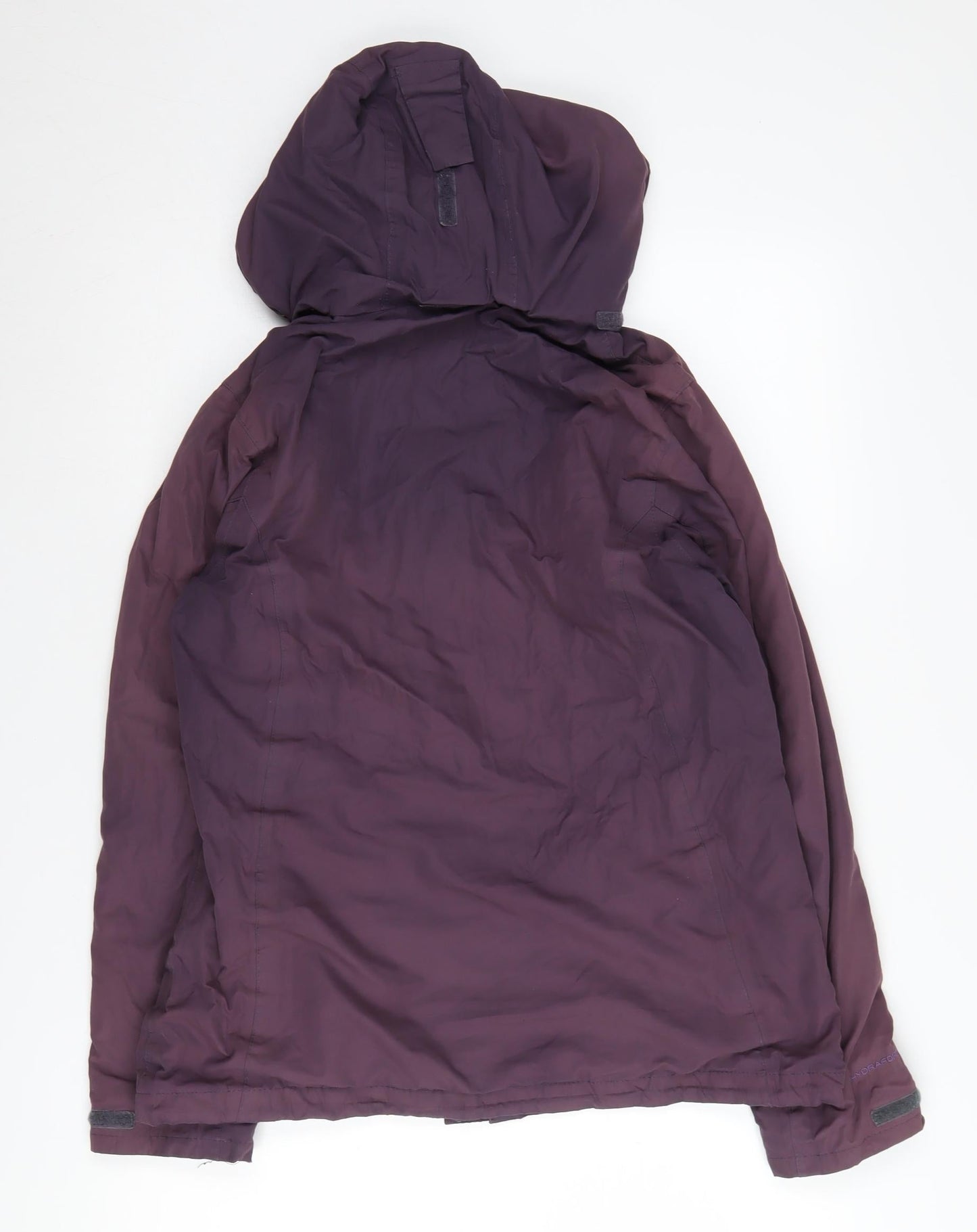 Womens UK Size 14 Regatta Purple Parka Coat