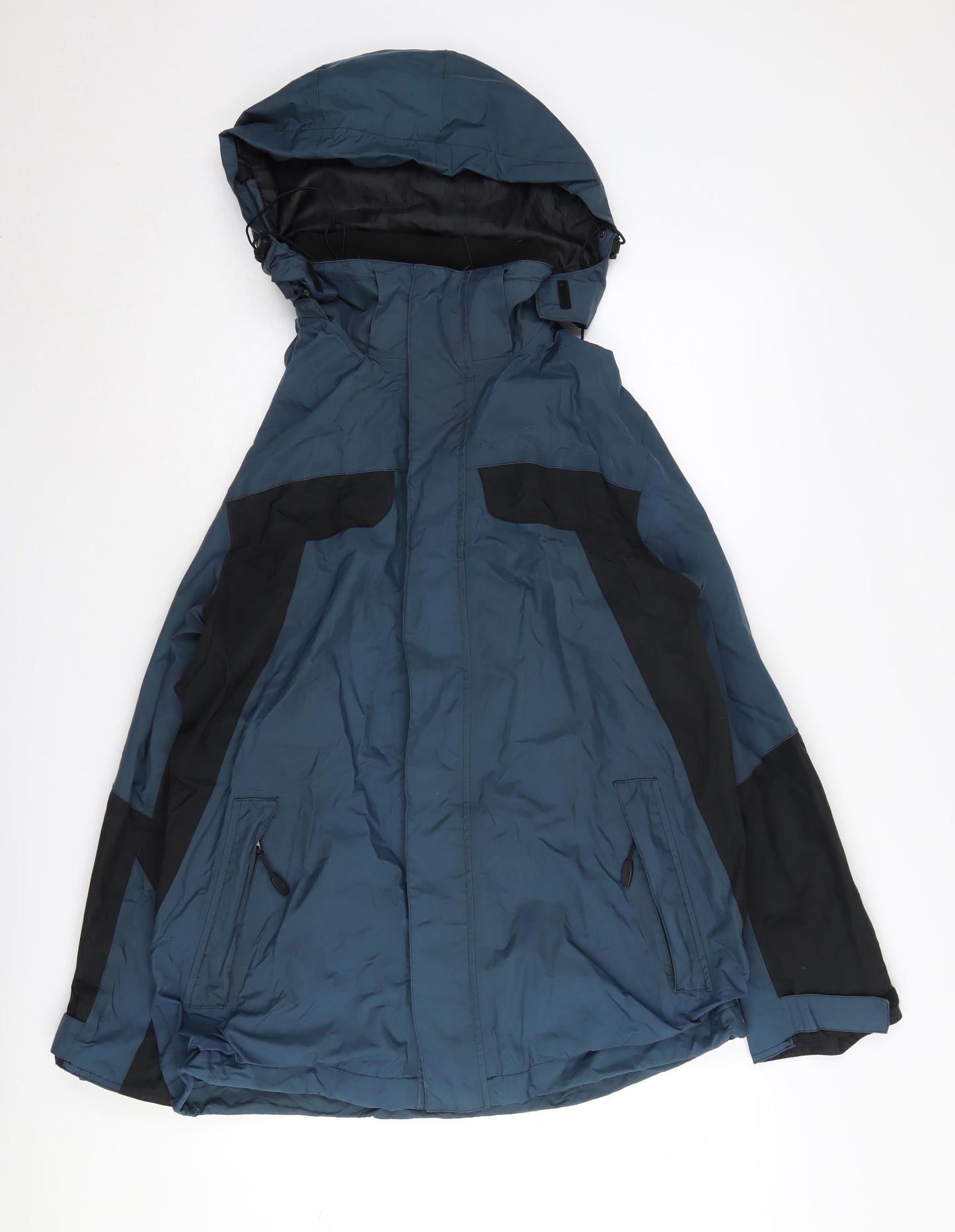 Mens UK Size M Maine Blue Parka Coat