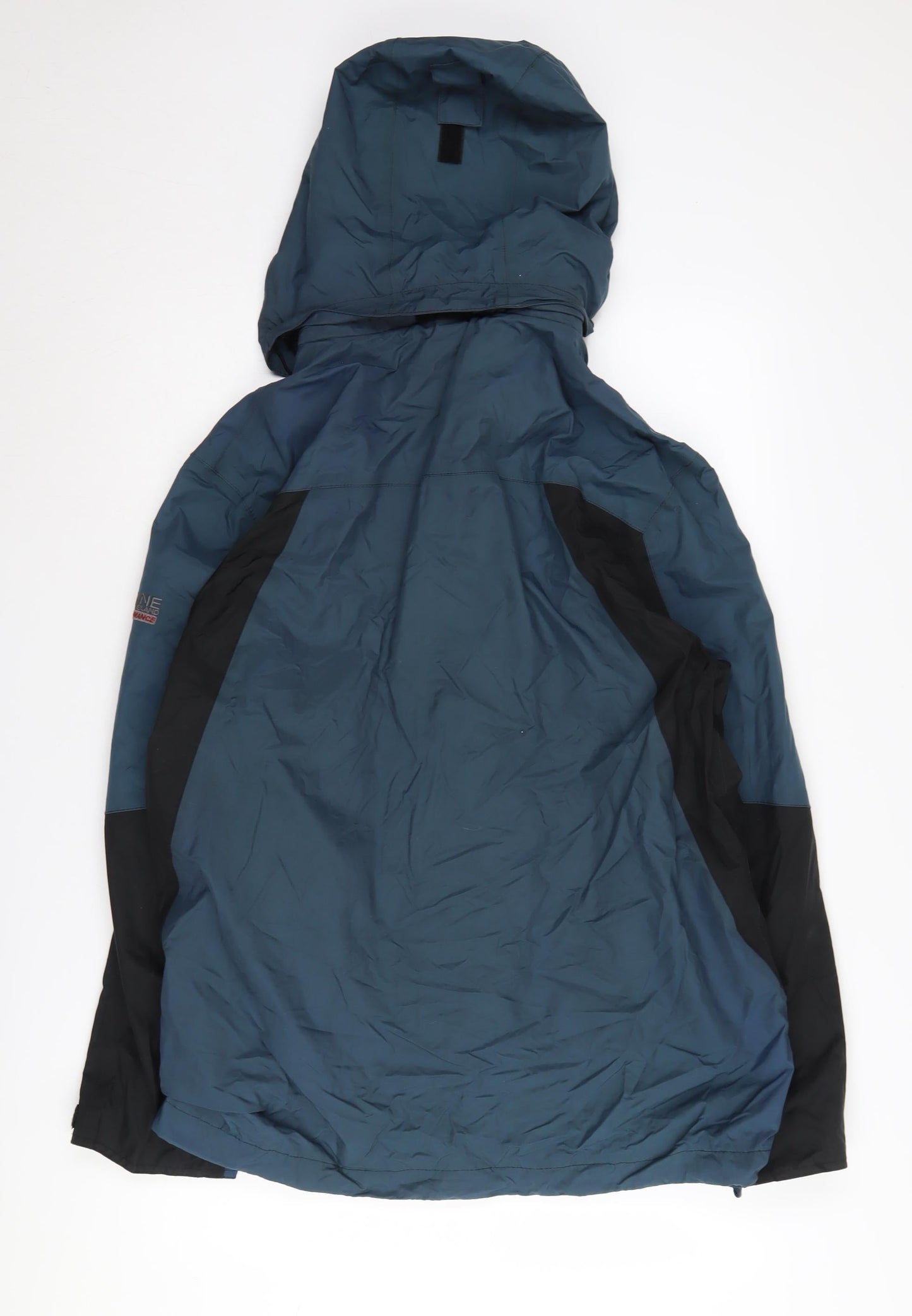 Mens UK Size M Maine Blue Parka Coat