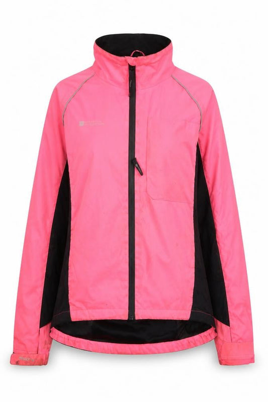 Mountain Warehouse Women's Pink Windbreaker Jacket Size 10