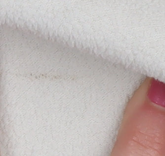 Cotton Traders Women's White Henley Jumper Size 10