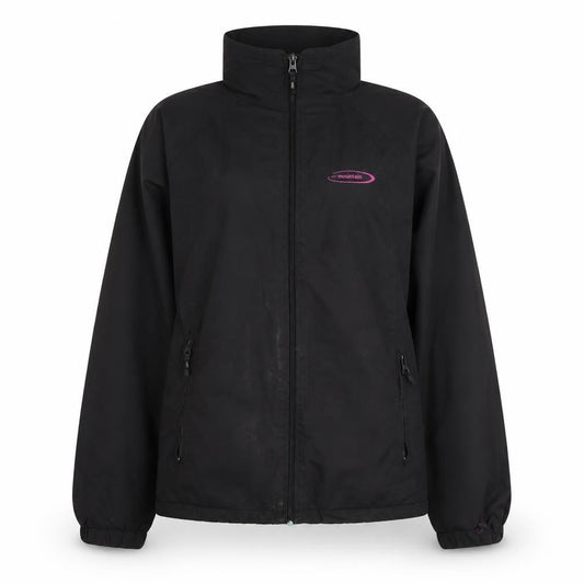 Womens UK Size 10 Mountain Life Black Basic Jacket