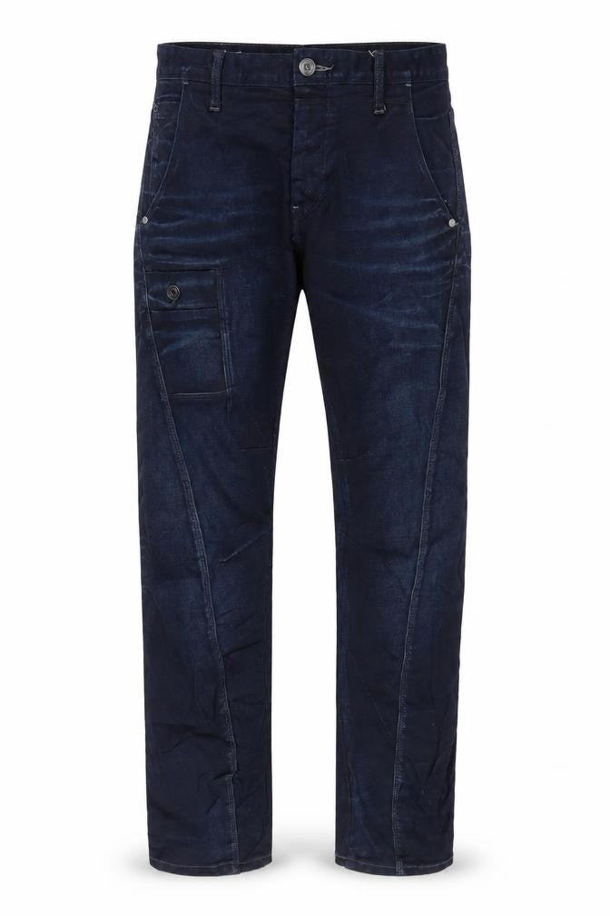 Mens UK Size 30 JACK & JONES Regular Fit Straight Blue Jeans
