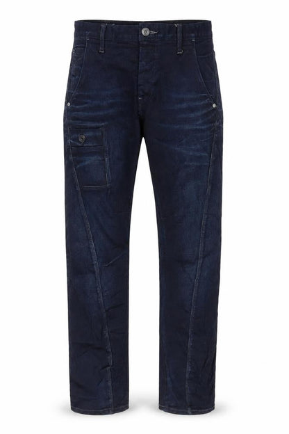 Mens UK Size 30 JACK & JONES Regular Fit Straight Blue Jeans