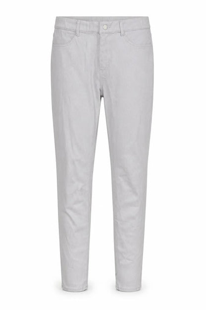 Womens UK Size L Uniqlo Regular Fit Straight Grey Jeans