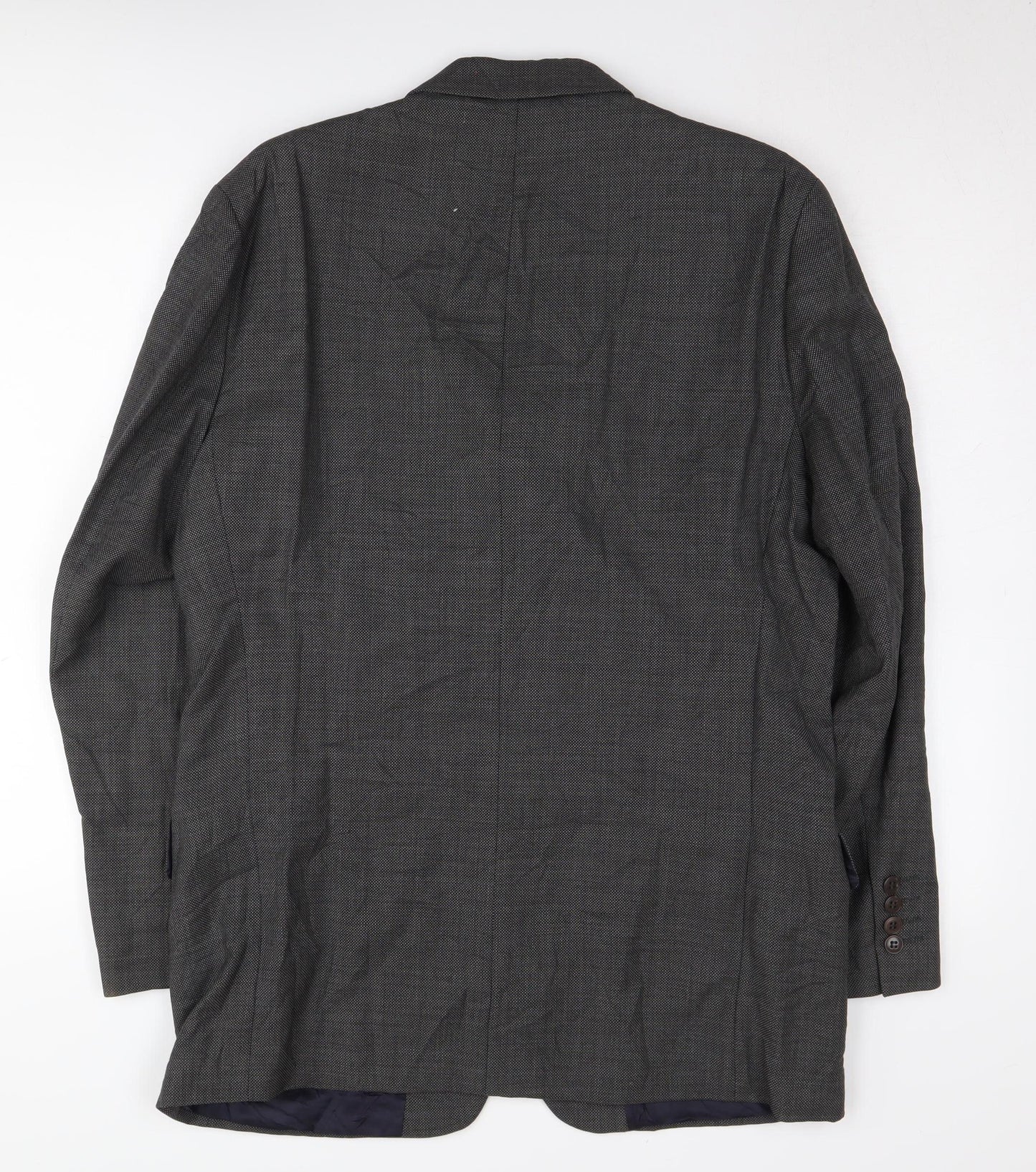 Mens UK Size 40 Pierre Cardin Regular Grey Suit Jacket
