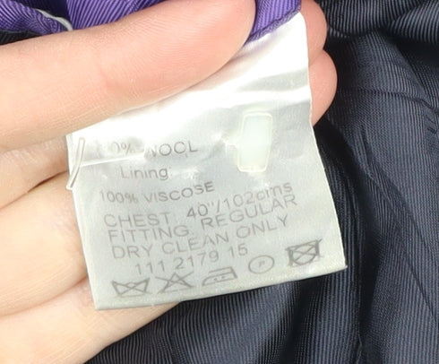 Mens UK Size 40 Pierre Cardin Regular Grey Suit Jacket