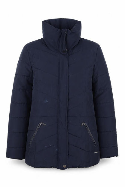 Debenhams Women's Blue Puffer Jacket Size 16