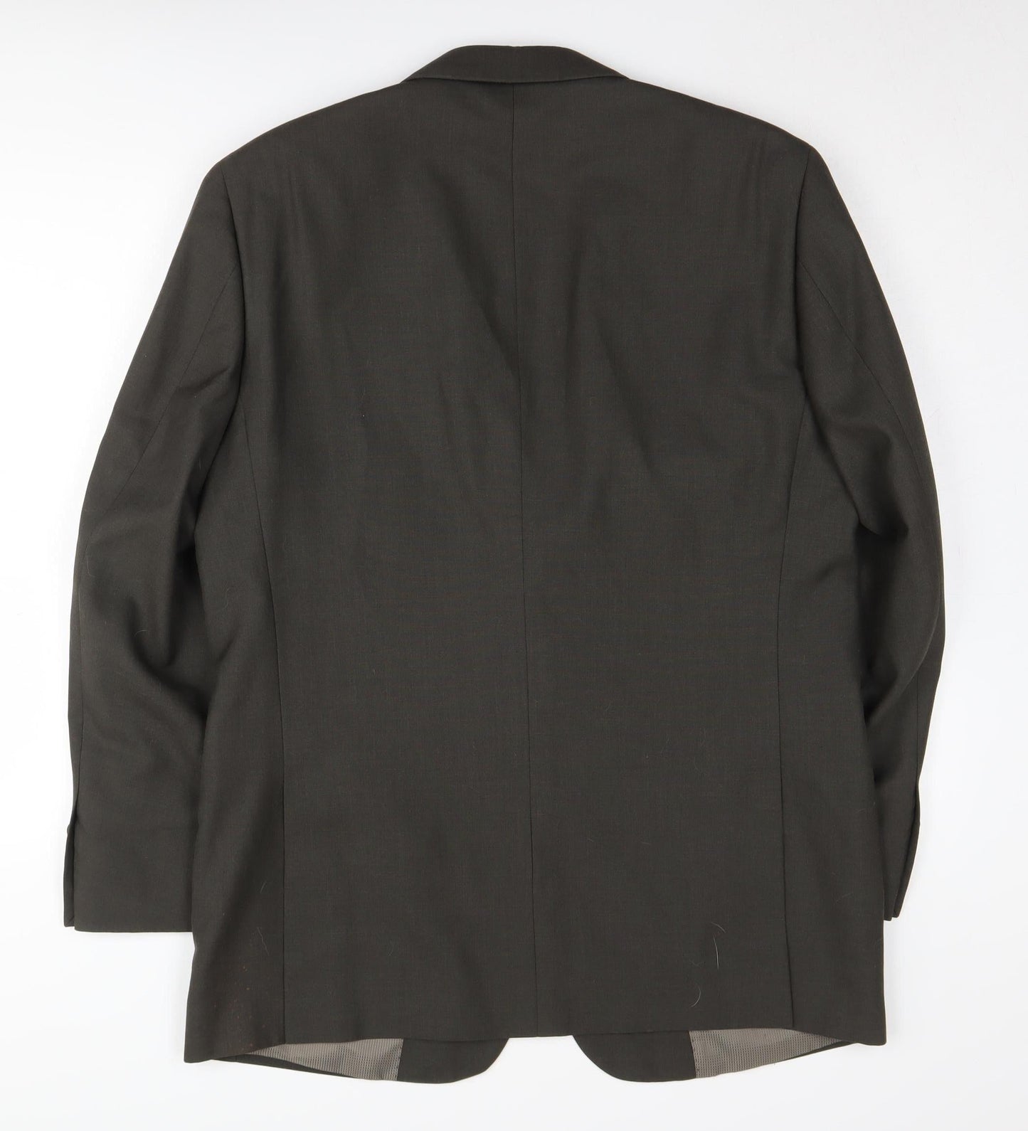 Mens UK Size 42 Greenwoods Regular Brown Suit Jacket