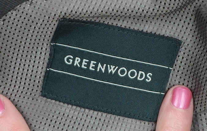 Mens UK Size 42 Greenwoods Regular Brown Suit Jacket