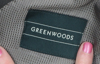 Mens UK Size 42 Greenwoods Regular Brown Suit Jacket