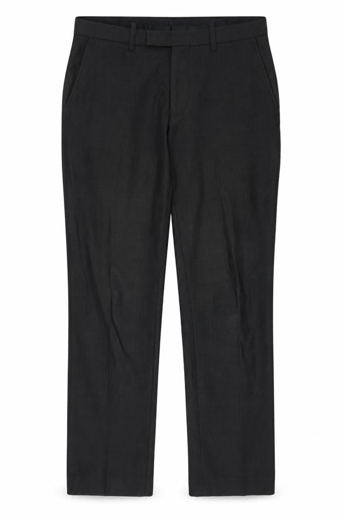 Mens UK Size S Topman  Dress Pants Black Trousers
