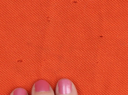 Crosshatch Men's Orange XL Polo Shirt