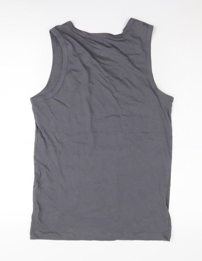 Nike Unisex Grey XS Athletic Tank for Gym Training