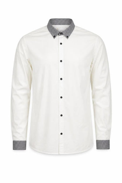 Mens UK Collar Size 37 cm NEXT Smart White  Dress Shirt