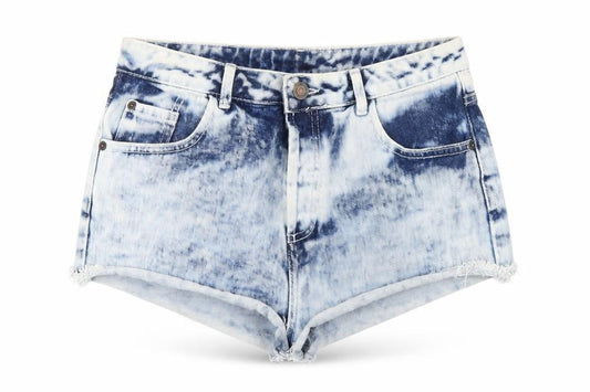 Womens UK Size 30 Topshop Regular Fit Cut-Off Shorts
