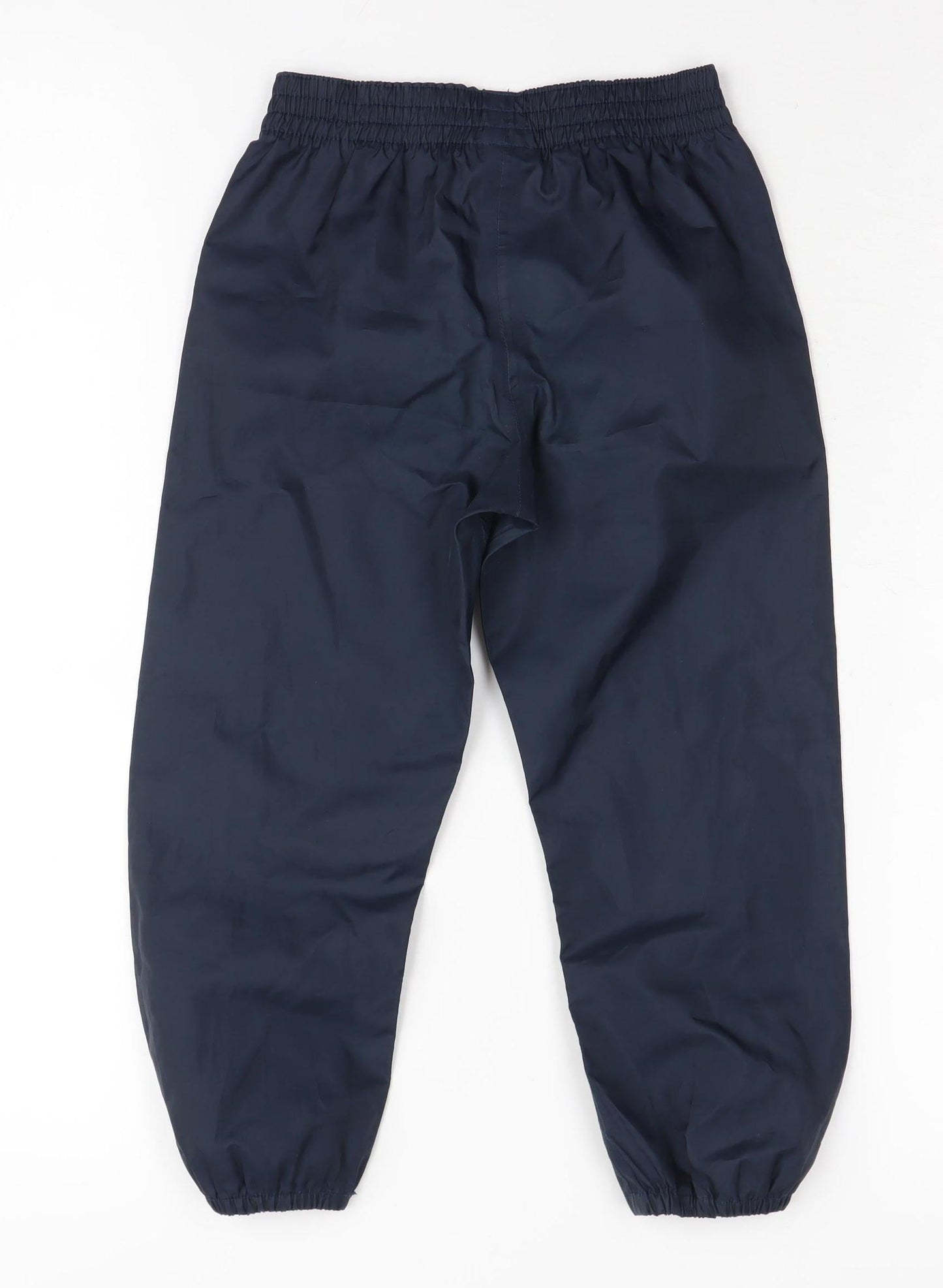 Decathlon Boys Blue Rain Trousers 3 Years Elastic Waist