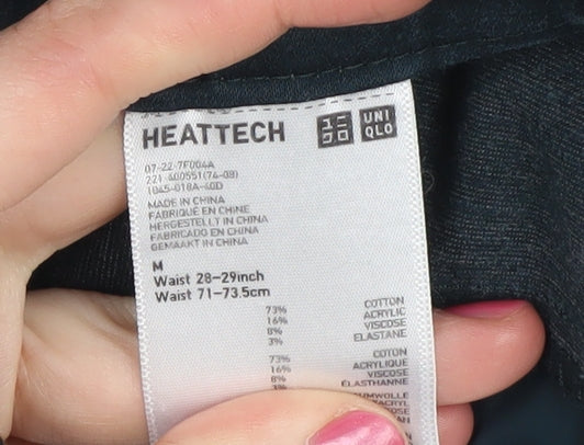 Uniqlo Women's Black Skinny Jeans M Slim Fit