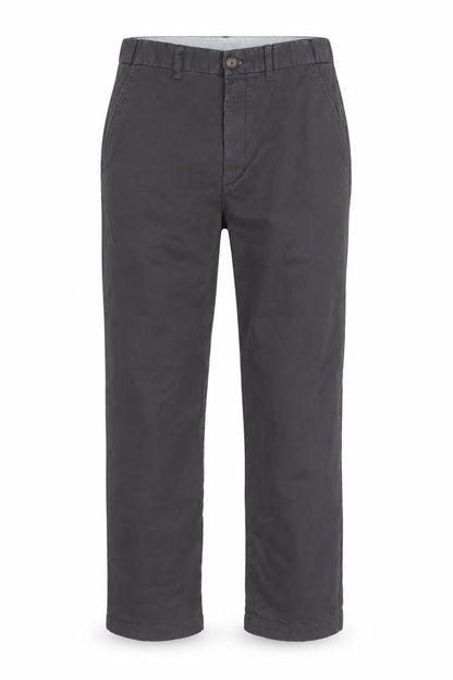 Mens UK Size 33S Maine Regular Fit Chino Grey Trousers