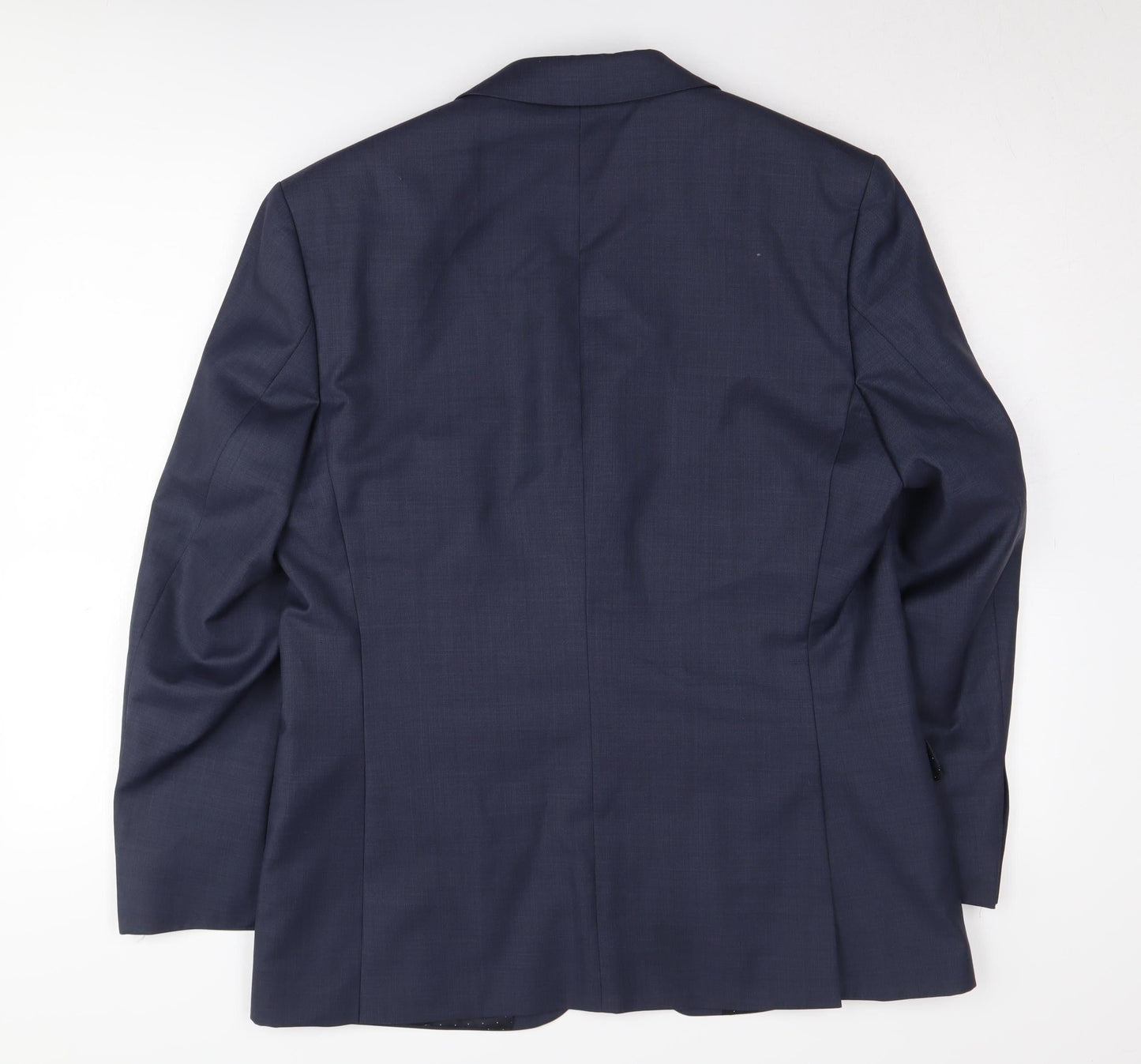 Mens UK Size 40 Jasper Conran Regular Blue Suit Jacket