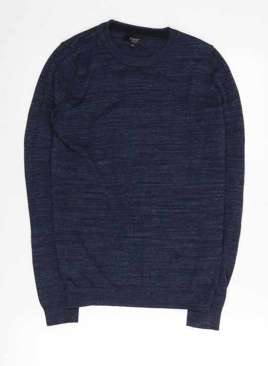 Next Mens XS Blue Pullover Jumper